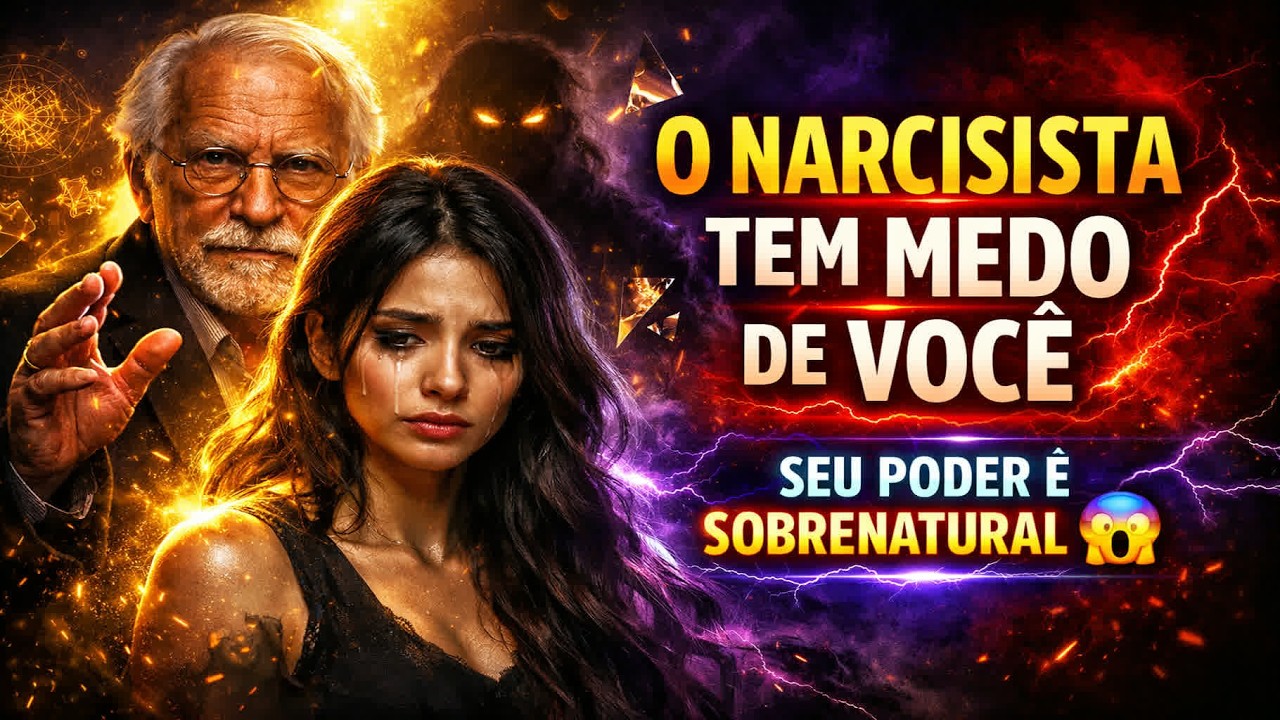 O Narcisista Teme Que Você Seja um Ser Sobrenatural 😱 | Carl Jung