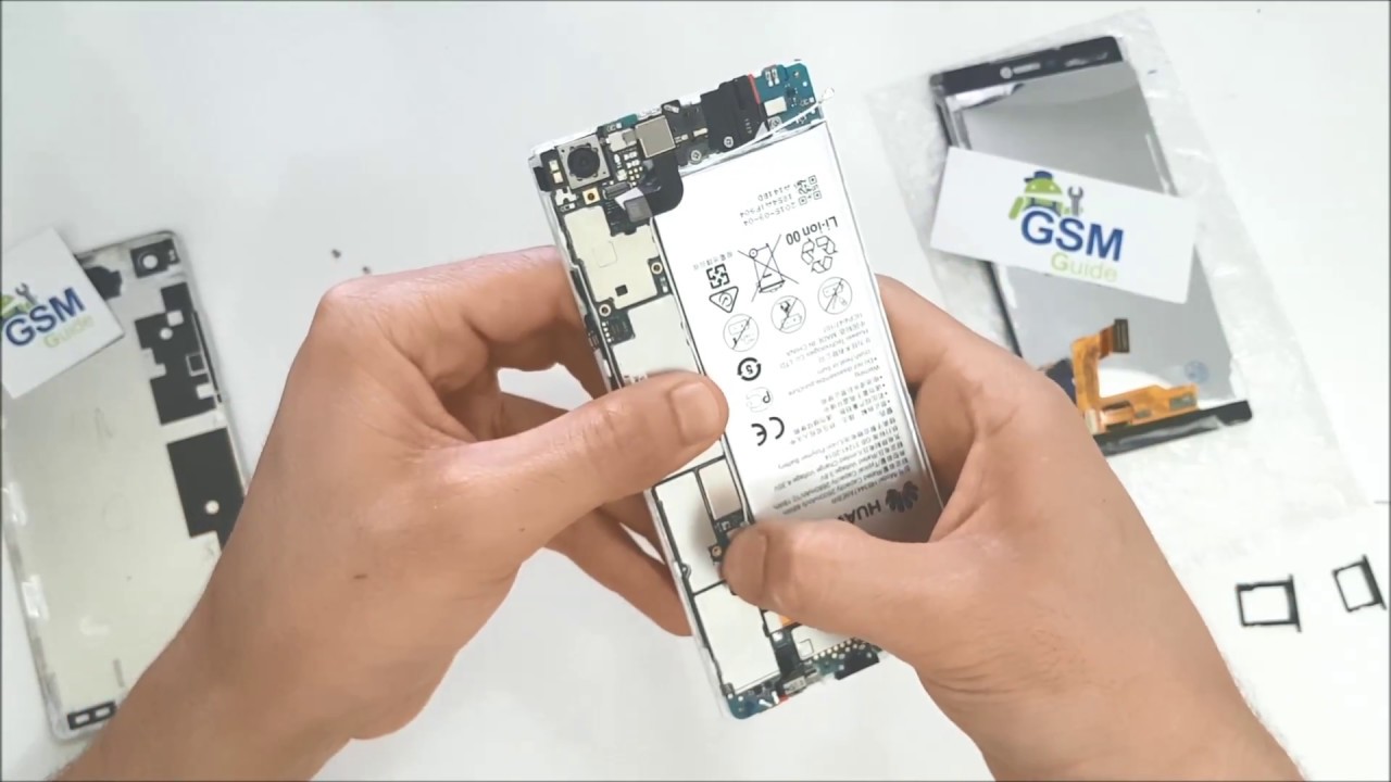 Huawei P8 Lcd Screen Repair Replacement - GSM GUIDE