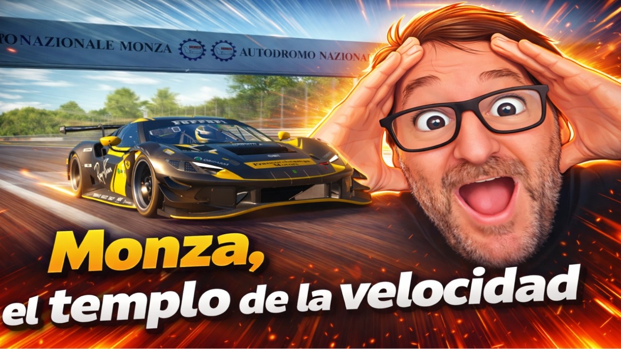 MONZA NUNCA DEFRAUDA_FERRARI GT3_IRACING