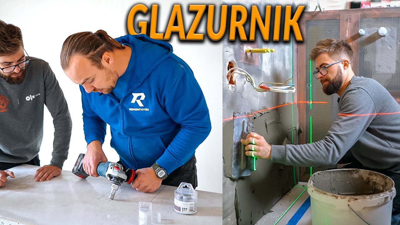 PRACA KAFELKARZA - Ile Kleju Idzie pod Kafelki i Jak Zarabia Fachowiec? | Do Roboty!