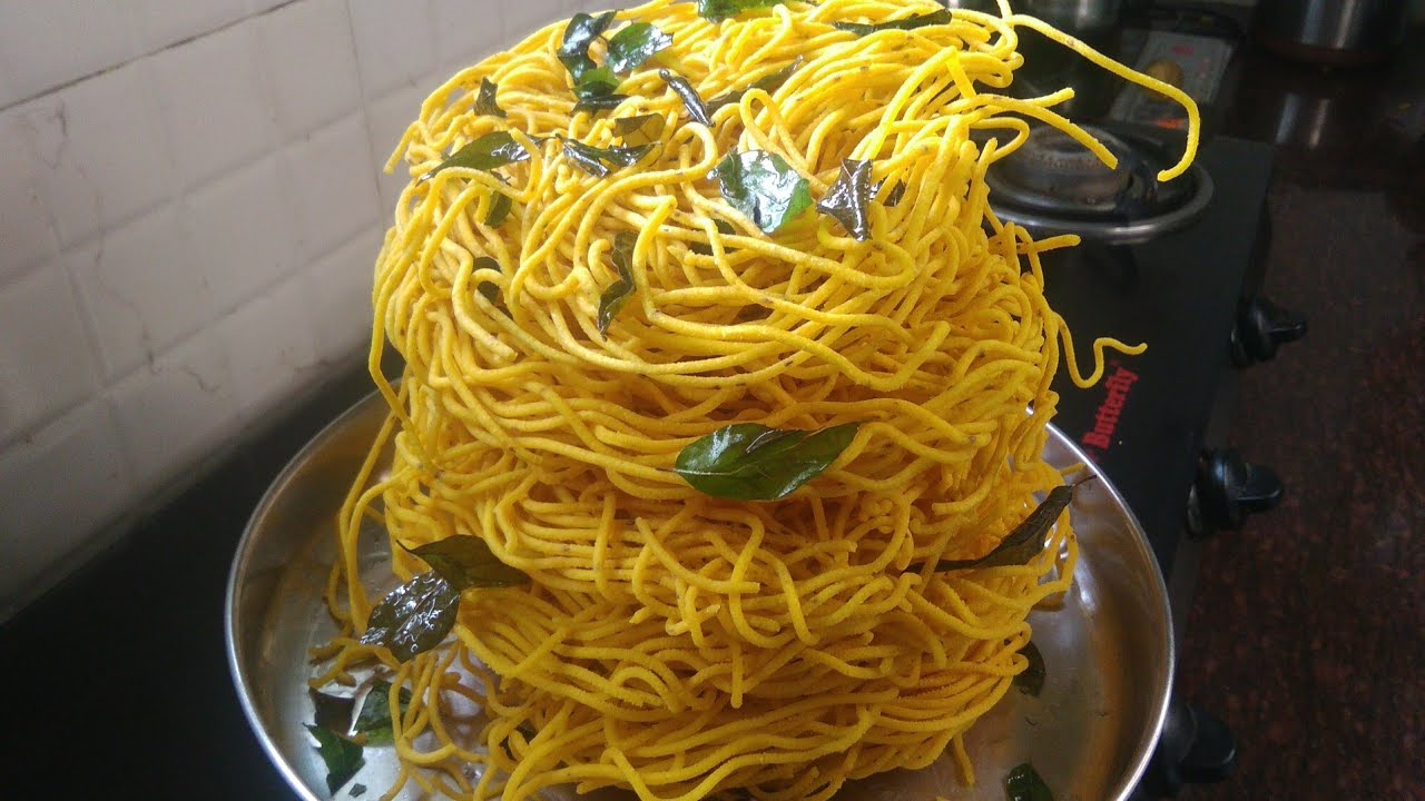 கடலை மாவு இல்லாமல் ஓமபொடி செய்யலாம் வாங்க | Omapodi recipa in tamil | omapodi mixtura evening snacks