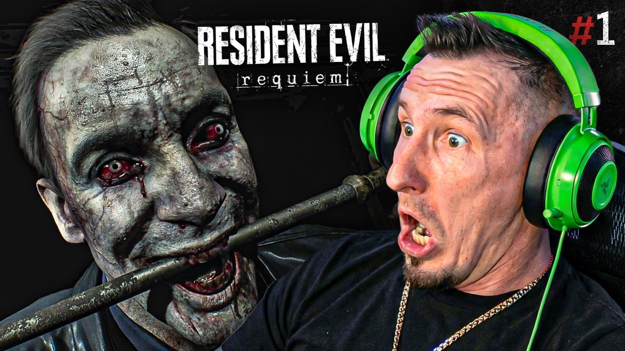 Było miło dop&oacute;ki nie pojawił się ten typ... - Resident Evil Requiem #1
