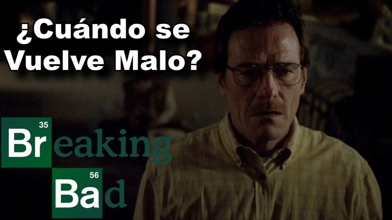 ¿Cuándo se CONVIERTE Walter White en Heisenberg? - Breaking Bad/Análisis