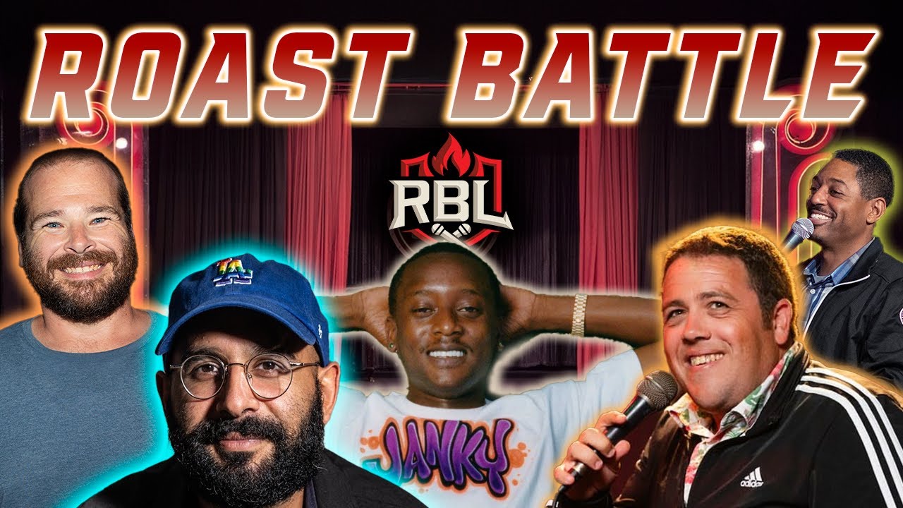 RBL LA @ The Comedy Store | Pat Barker + Brian Moses  + Omid Singh + Keith Carey + Buddy