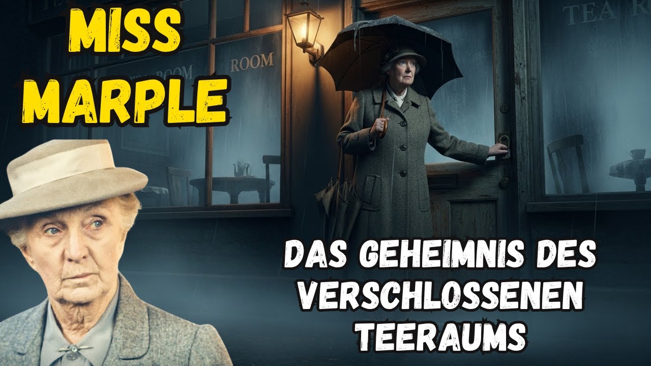 Das Geheimnis des verschlossenen Teeraums | Ein Miss Marple Krimi