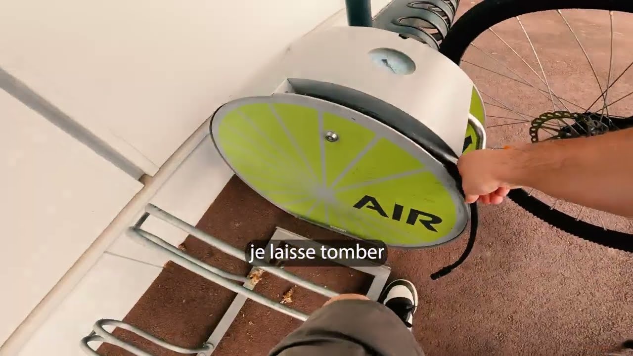 Je teste une pompe en libre service en mode gros noob : j'ai pas tout compris ^^