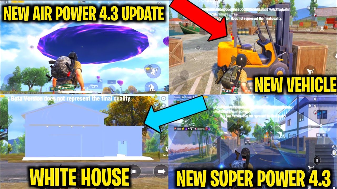 😍4.3 Update Full Location Review | Pubg/Bgmi New 4.3 Update | BGMI 4.3 Update New Powers Reveal Here