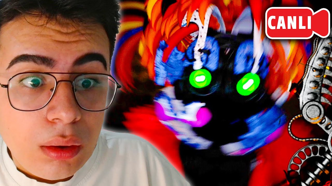 FNAF ROBOTU OLDUM!