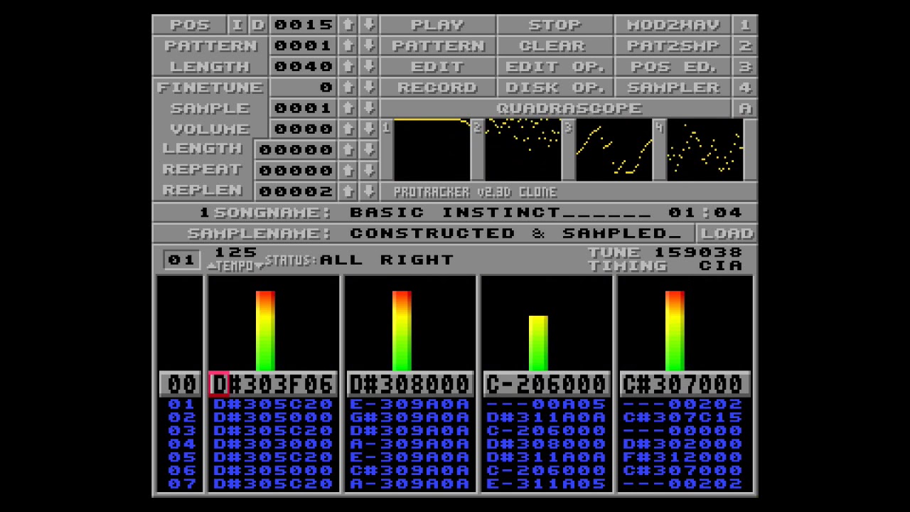 Amiga music: Jester - Basic Instinct