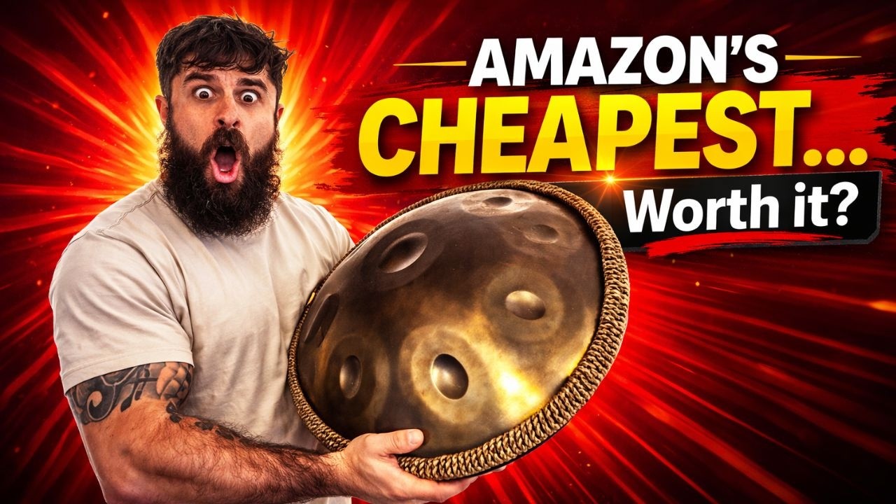 I Bought the Cheapest Handpan on Amazon&hellip; Here&rsquo;s What Happened