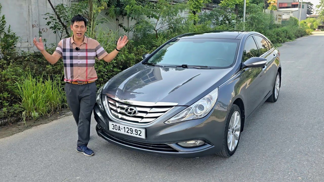 Xe đẹp, gi.á tốt đầu tháng | Hyundai Sonata 2011 nhập Hàn, hồ sơ cầm tay