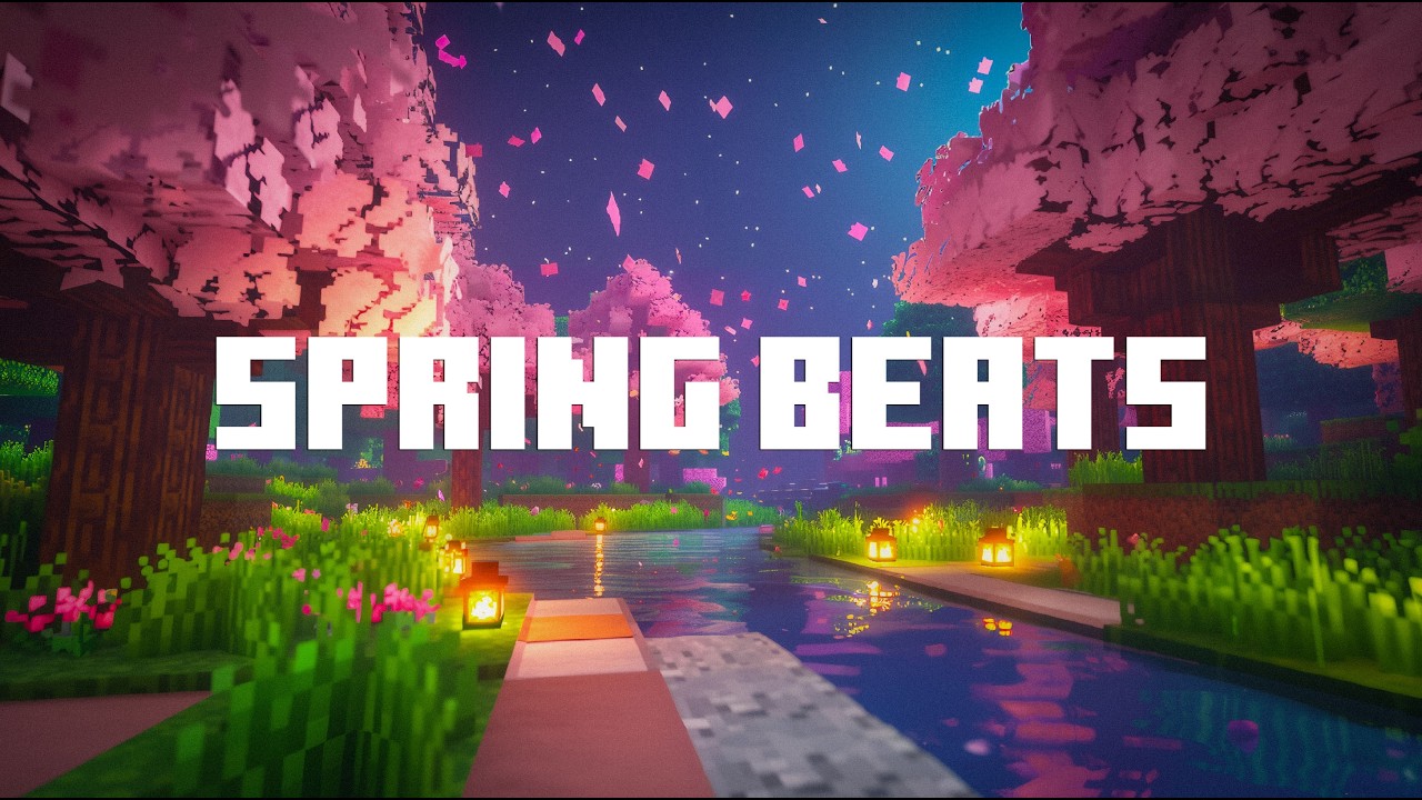 Beautiful day, so relax; this music will help you de-stress… (Minecraft spring beats)
