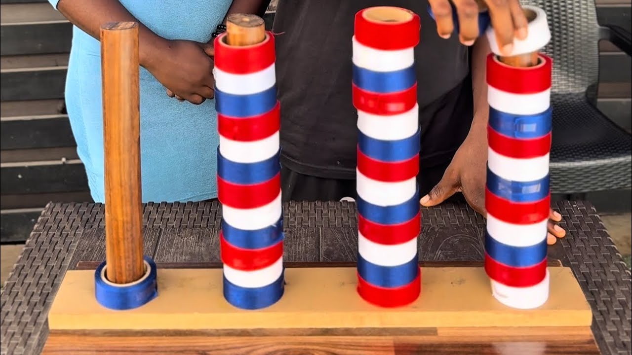 Puzzle game challenge. PRECIOUS VS ABASS
