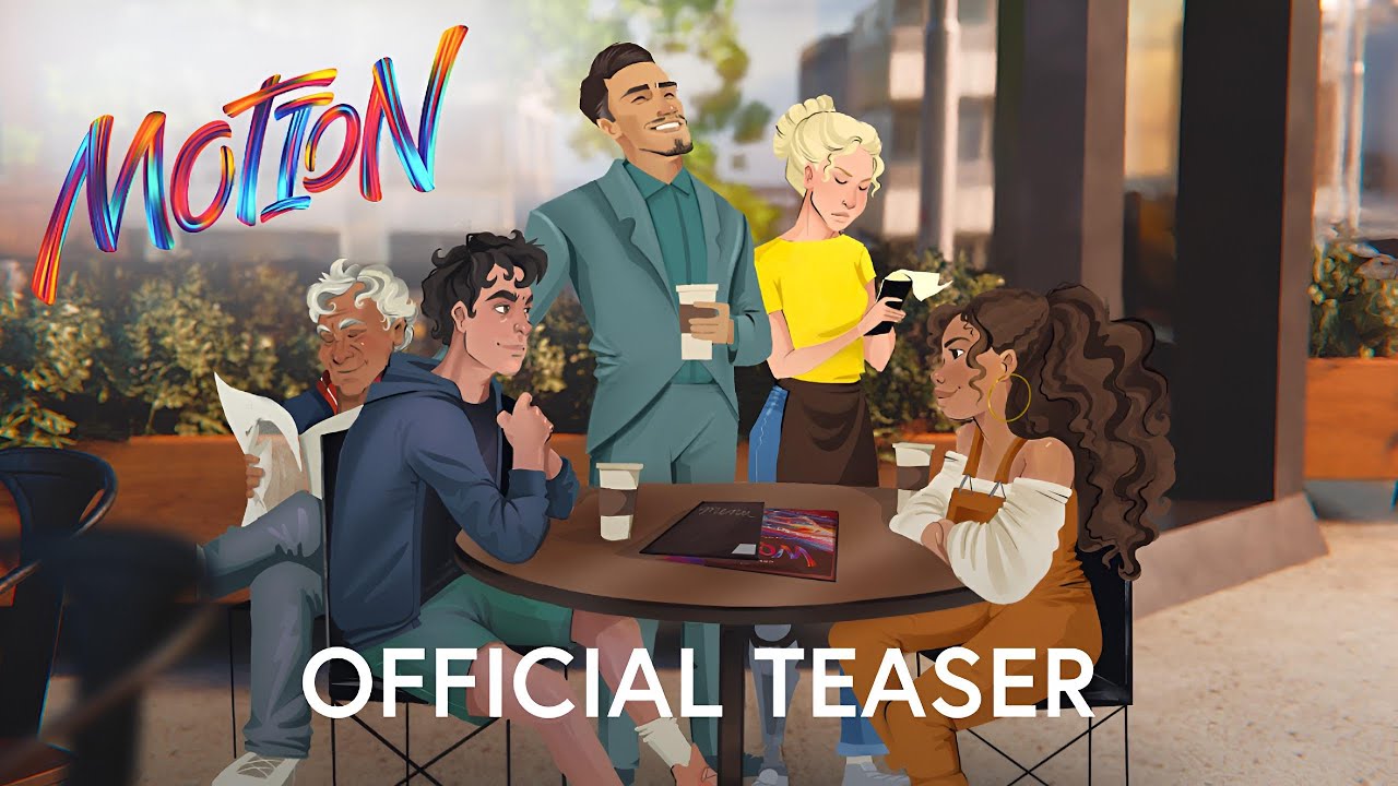 MOTION | Official Teaser - Animated Short Film