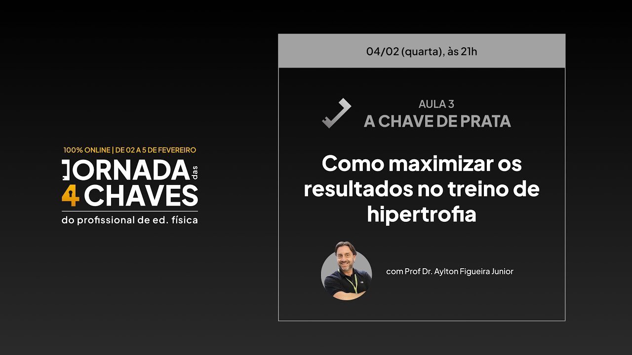 Aula 3- Jornada das 4 Chaves- CREF6-MG