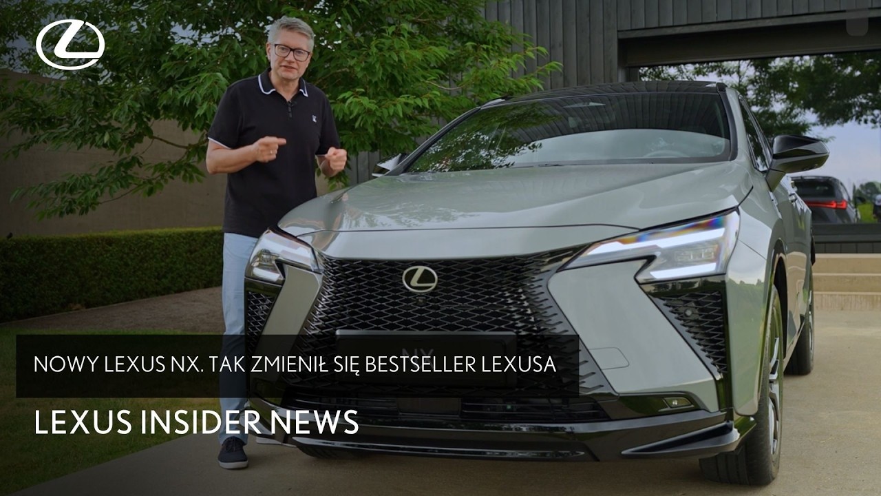 The new Lexus NX. This is how Lexus's bestseller has changed | Lexus Insider