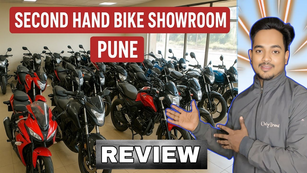 Pune second hand bike showroom || second hand bike market in pune || Second hand bike full review 