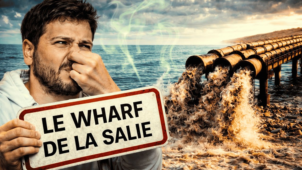 CE TUYAU POLLUE L’OCÉAN DEPUIS 50 ANS ?!