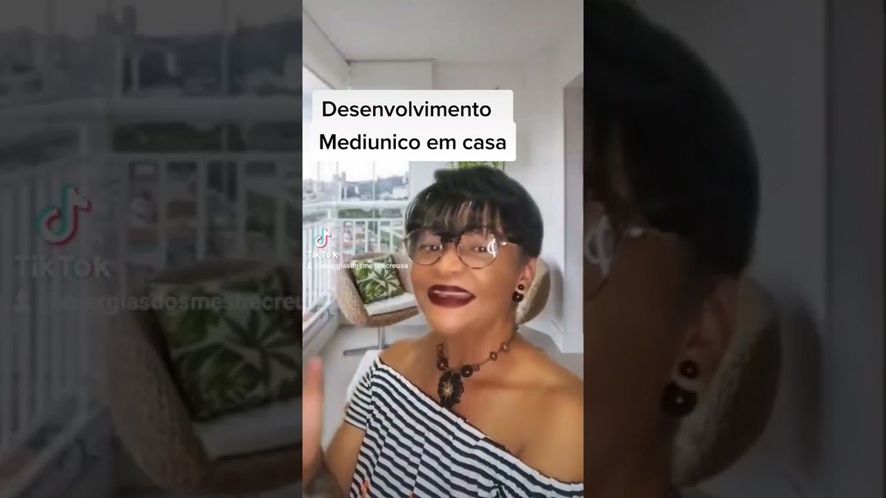 Desenvolvimento Mediunico em casa #desenvolvimentoespiritual  #incorpora&ccedil;&atilde;o #mediunidade