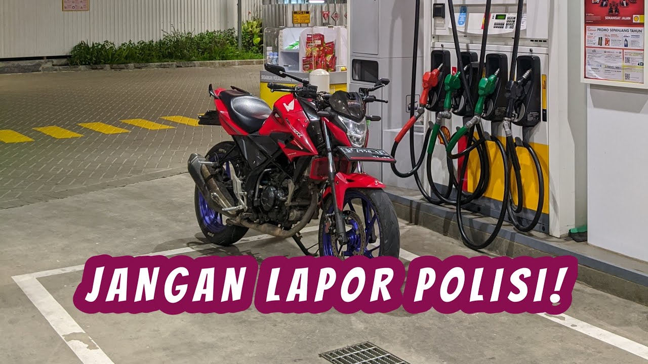 EP.75 KRONOLOGI MOTOR GUE DIMALING | Motovlog CB150R