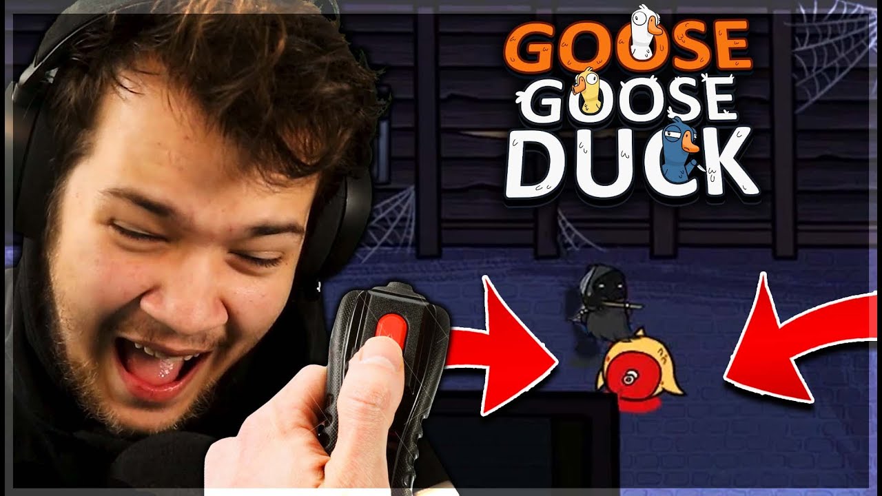 MŮŽU JE ZABÍT NA DÁLKU!😱 | GOOSE GOOSE DUCK [MarweX&@Cuky2222&@BowTeaG&@DejvikGOD&Faster]
