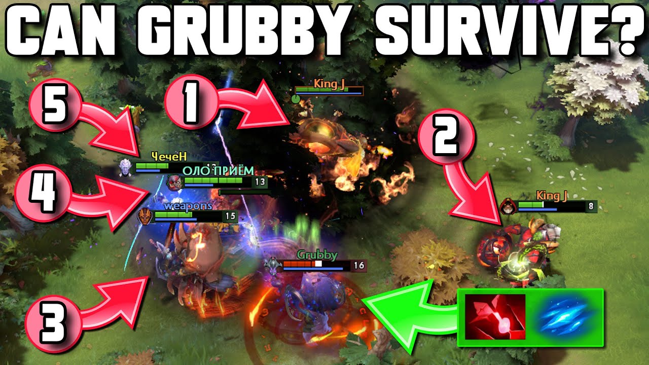 Is the New RAZOR Build TOO POWERFUL?!! - Dota 2 - Grubby