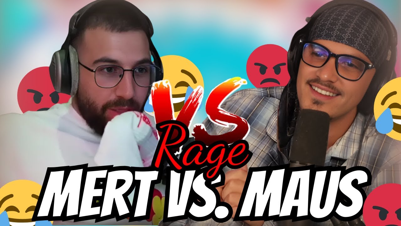 MERT und MAUS BELEIDIGEN sich DURCHGEHEND für 11 MINUTEN 😂😡
