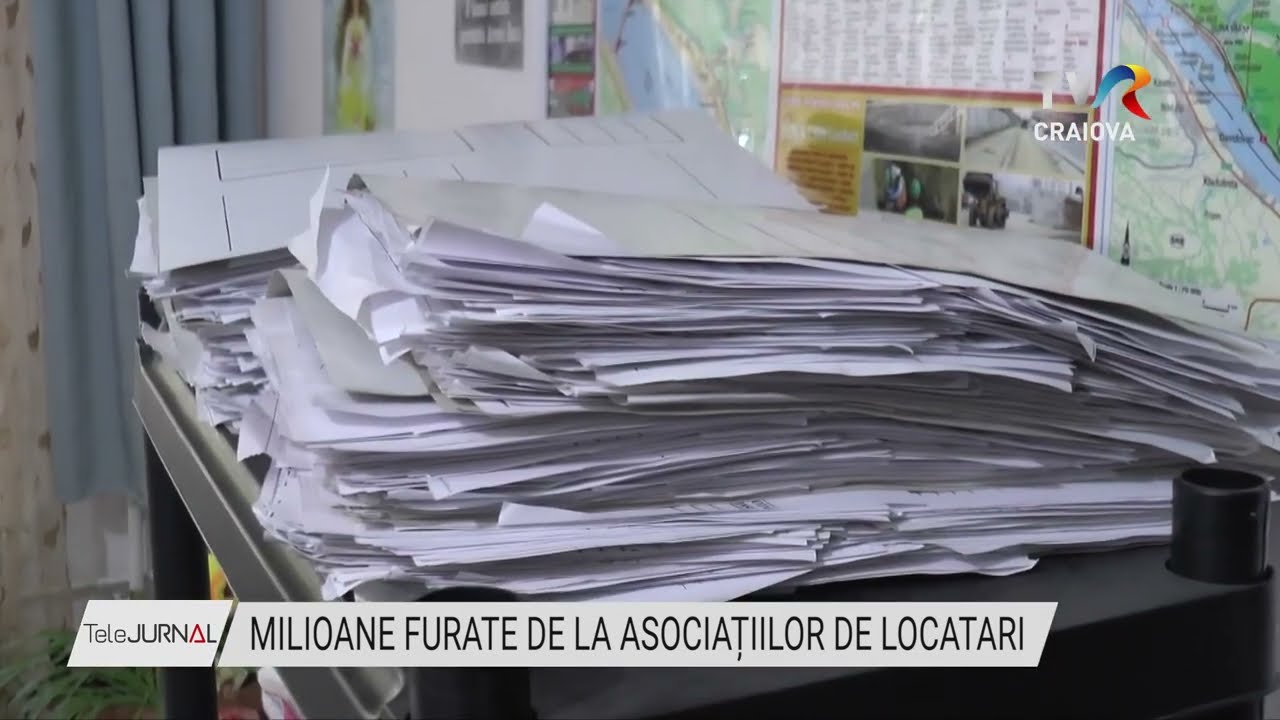 MILIOANE FURATE DE LA ASOCIAȚIILOR DE LOCATARI