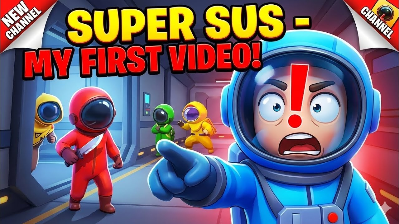 Super sus gameplay #1 @supersusofficial