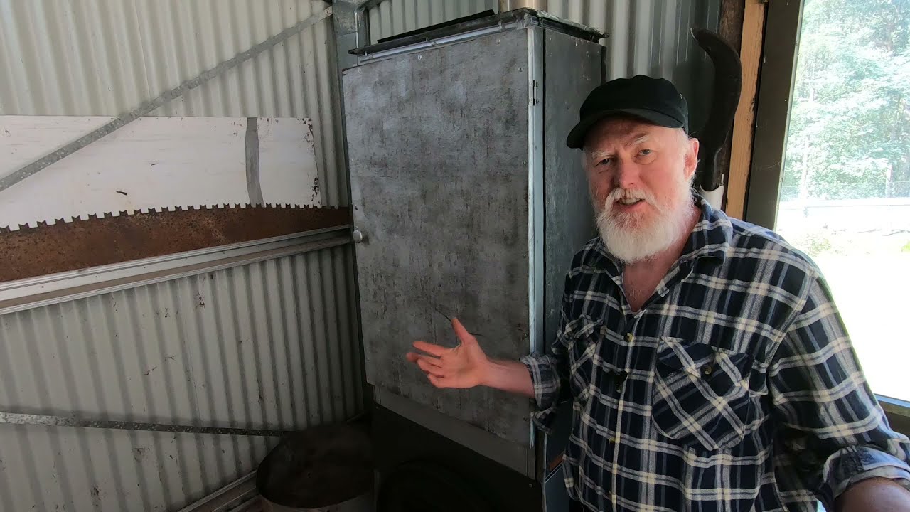 Building a Wood-Fired Dehydrator...