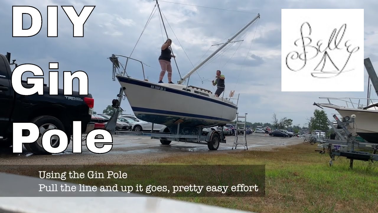 Making a Gin Pole