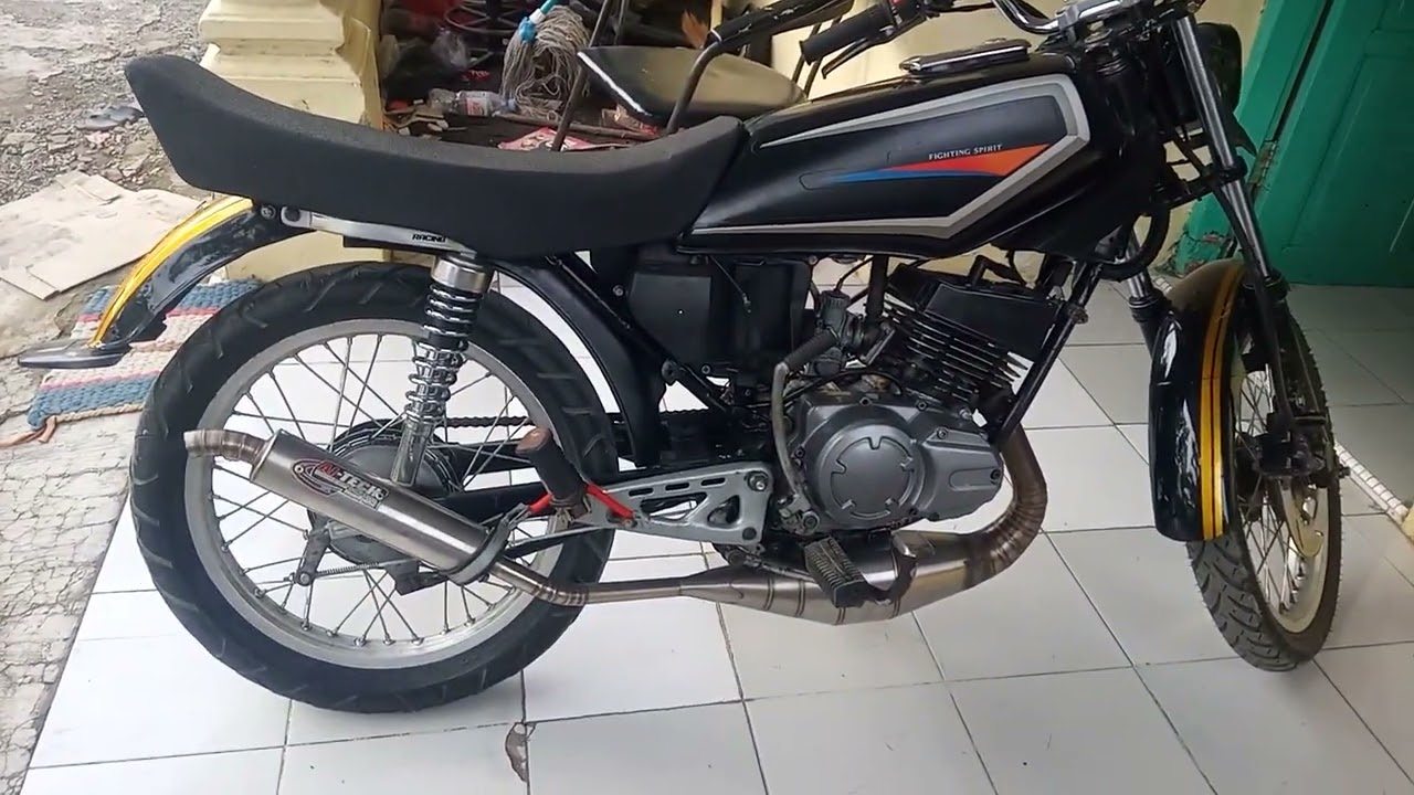 Rx K 135cc th 1981 surat lengkap