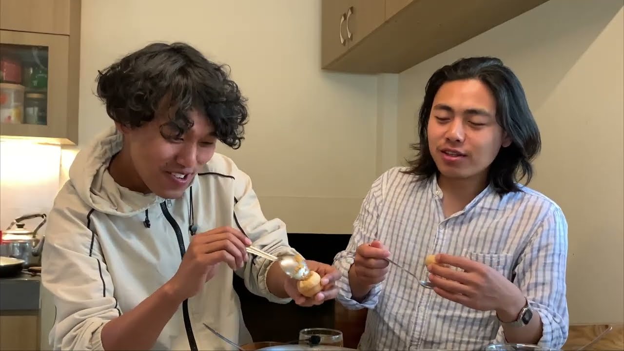 Pani Puri and King Chilli 🌶️  Mukbang for the first time