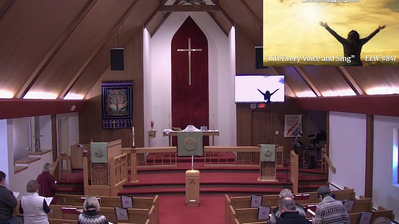 French River Lutheran Church, Sunday Service 1/25/2026