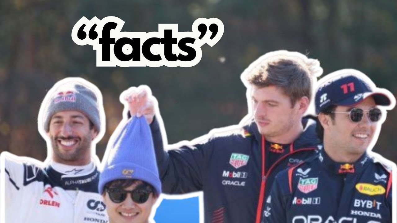 F1 Drivers ONCE SAID часть 2 (при участии моего сообщества)