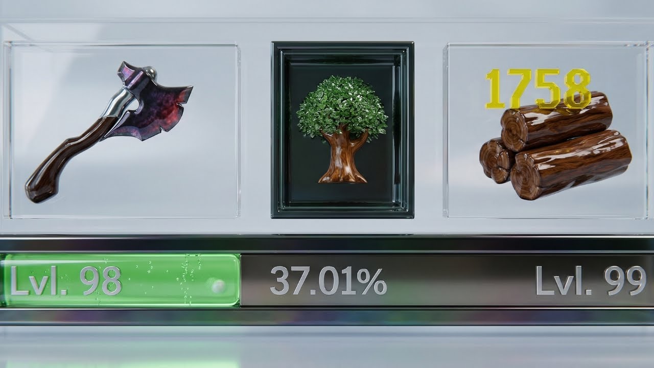 Road to Lvl 99 Woodcutting Lvl 98/99 WC OSRS 🔴 Gain XP with Me 3:30 AM