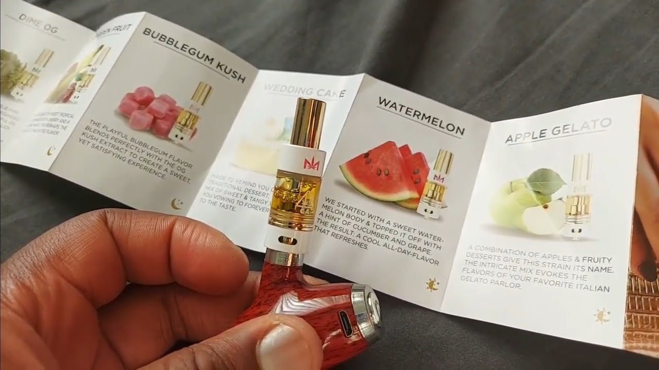 DIME Brand Cartridge Catalog and Sesh