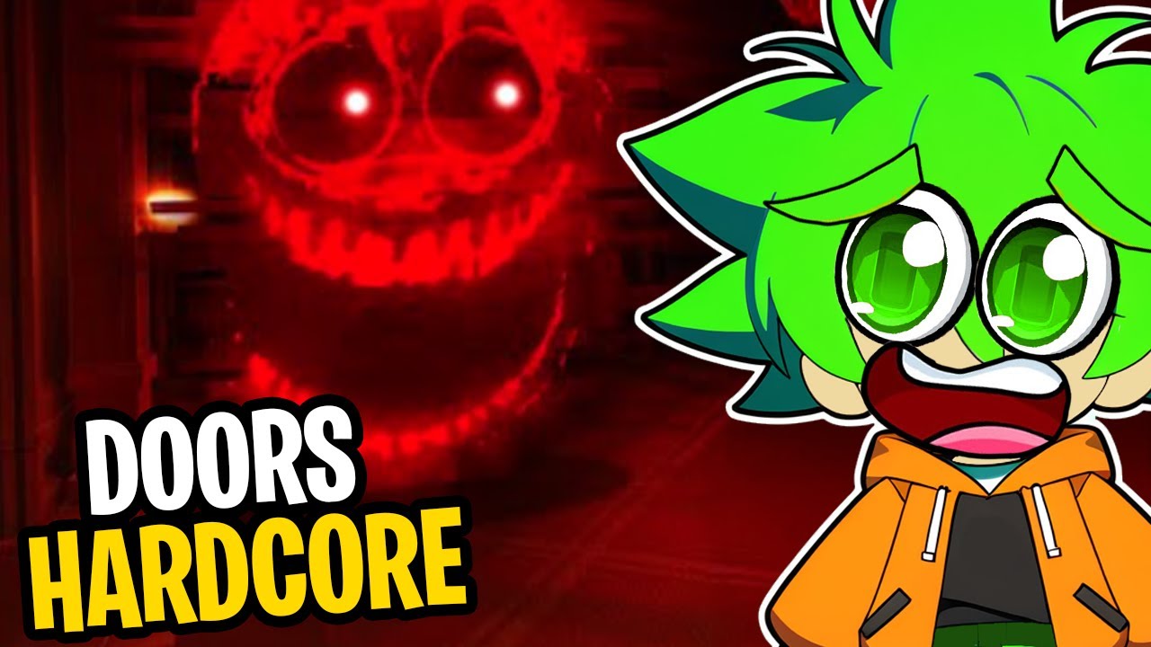 TRYB HARDCORE w DOORS JEST TAK TRUDNY, ŻE NIE MOGĘ GO UKOŃCZYĆ | ROBLOX