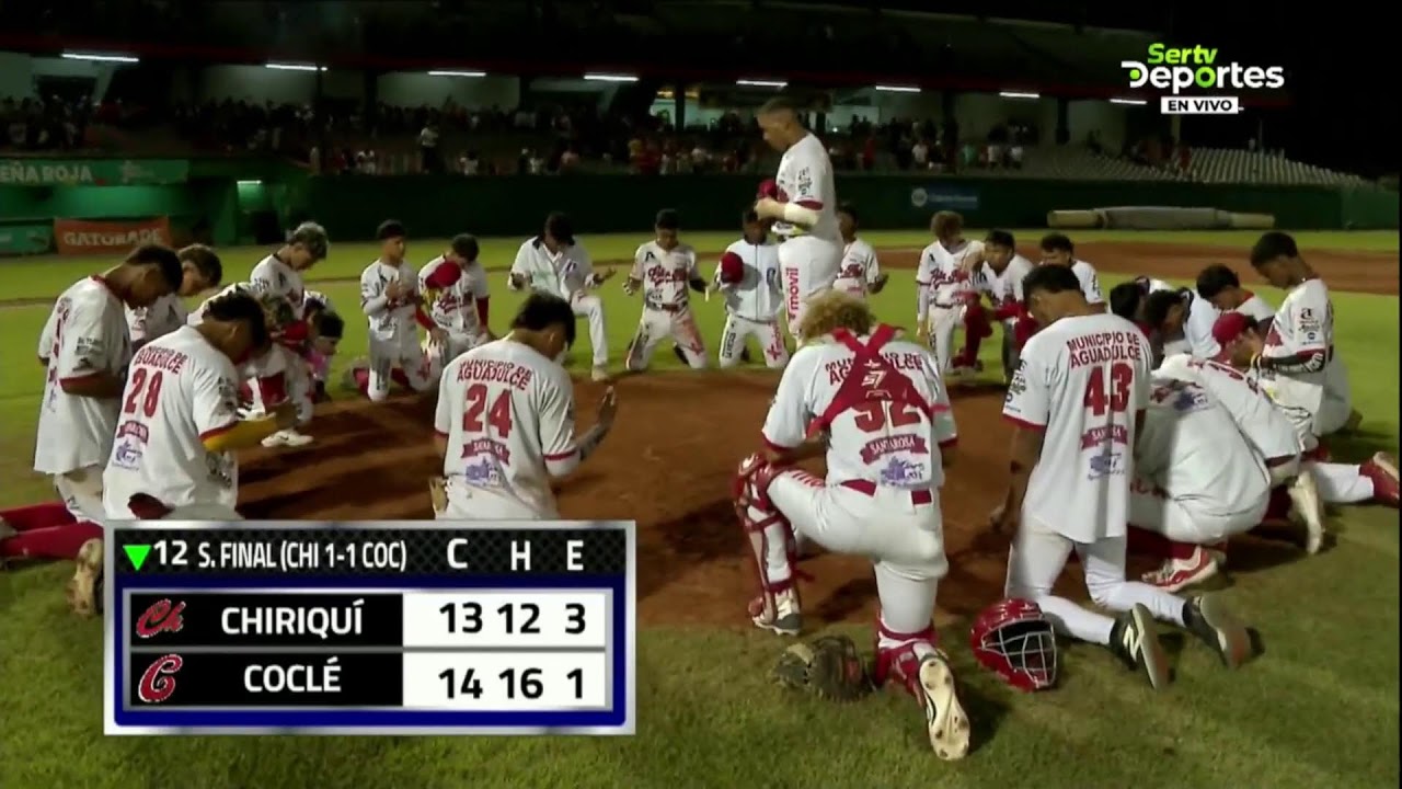 #ENVIVO | Chiriquí vs Coclé | Serie Final - 2 - BÉISBOL JUVENIL 2025