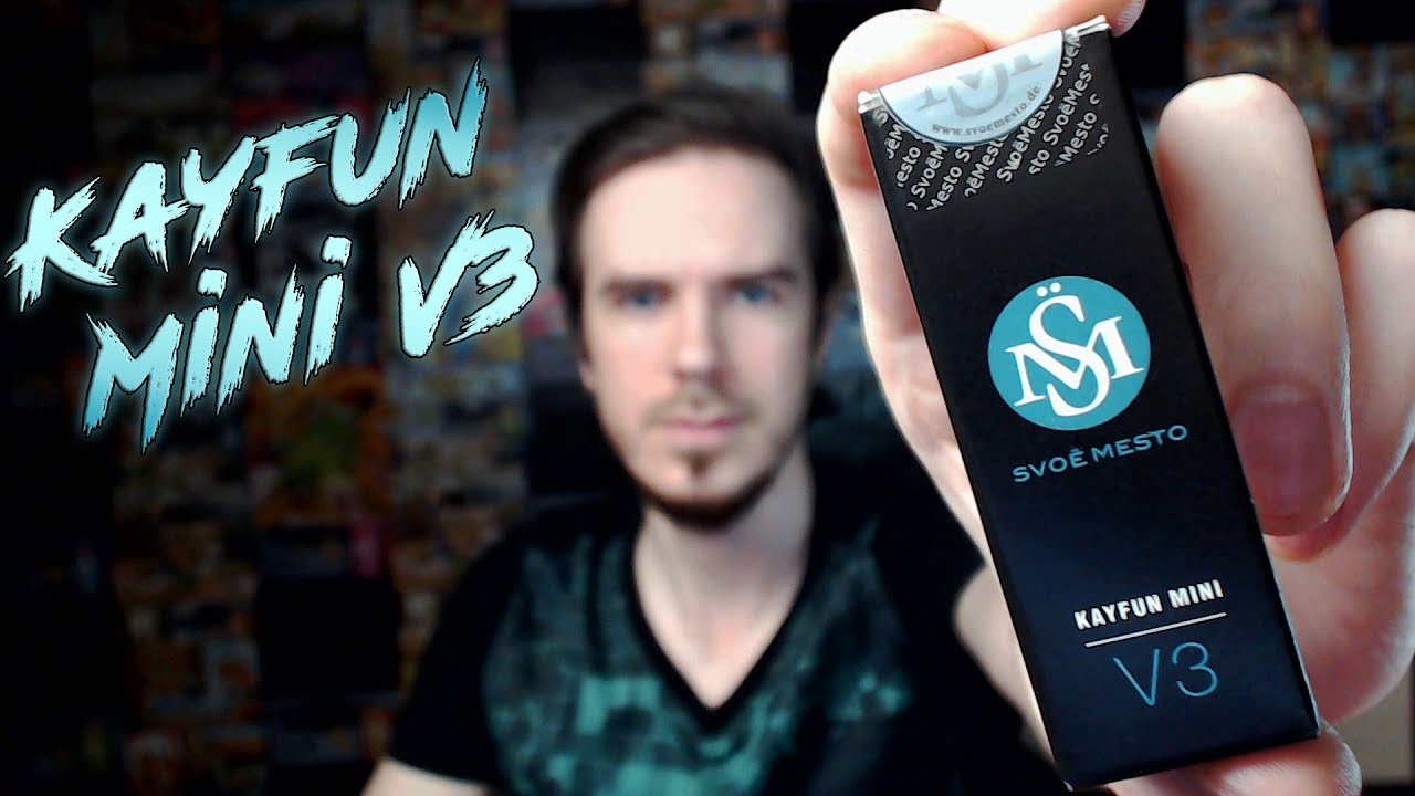 Kayfun Mini V3 by SvoeMesto I Распаковка и намотка