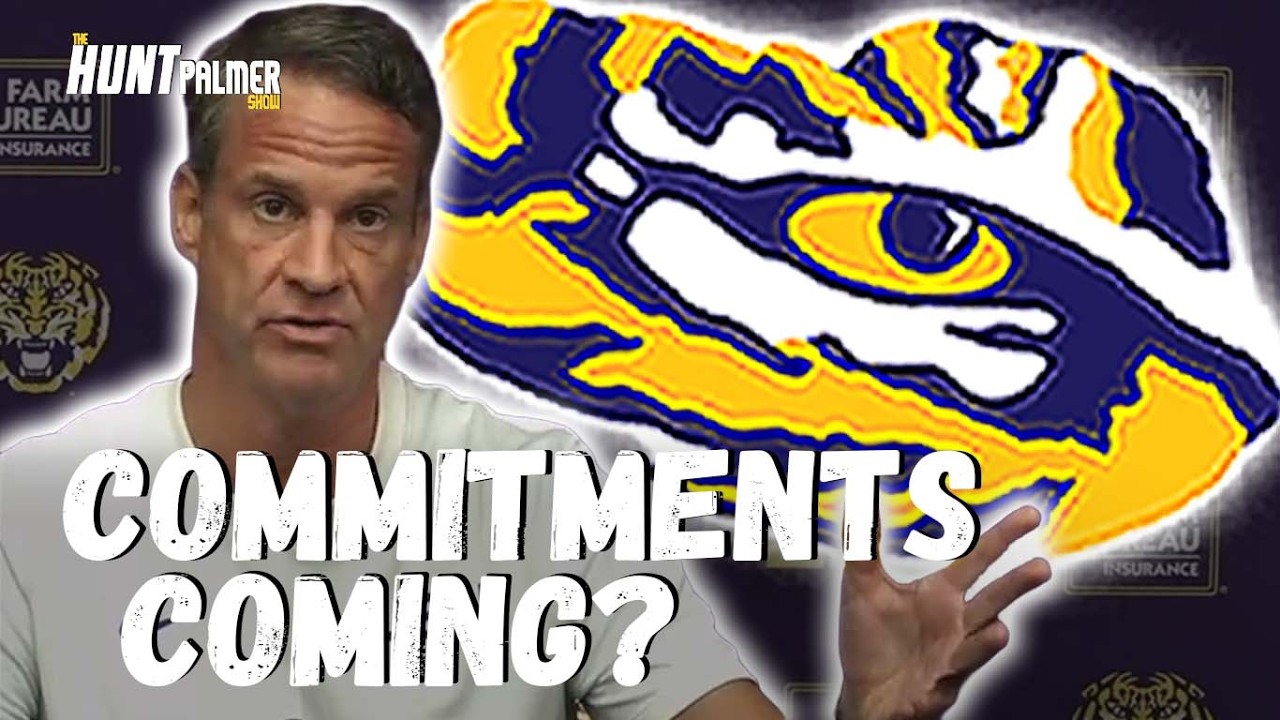 How Aggressive Will LSU Be in High School Recruiting? | Post-Portal Plan Revealed