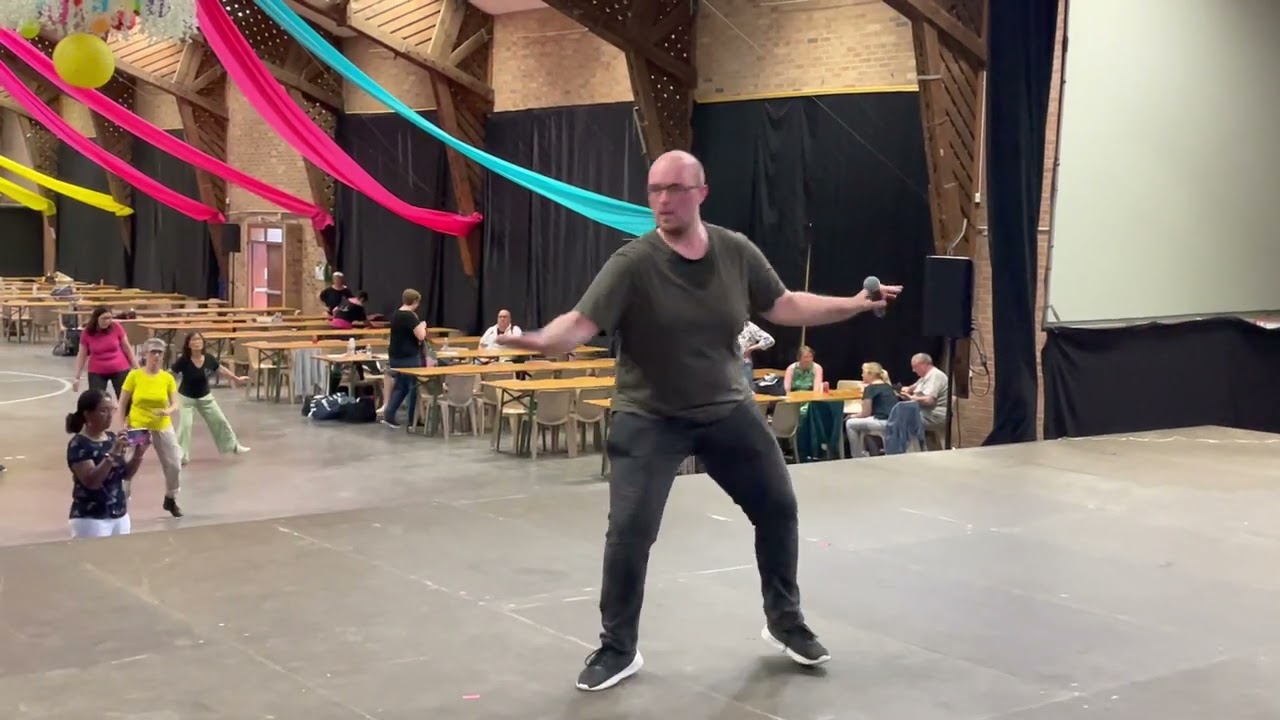 Retro Swing Line Dance de Adam Åstmar