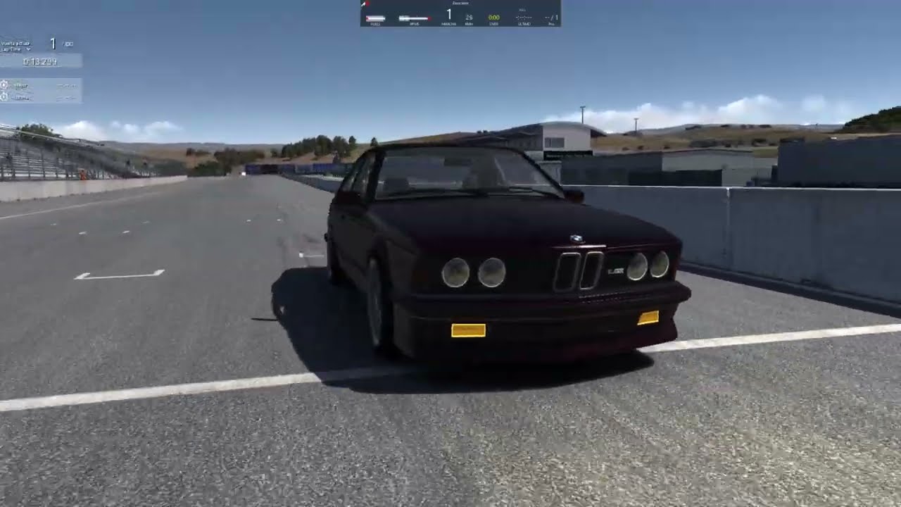 Assetto Corsa bmw m635 csi ks laguna seca 2025 05 10