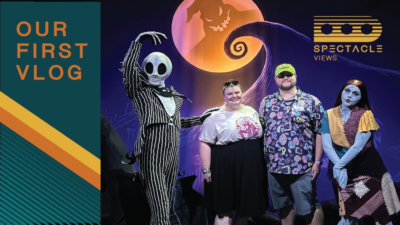 Our First Vlog | Mickey's Not-So-Scary Halloween Party Opening Night