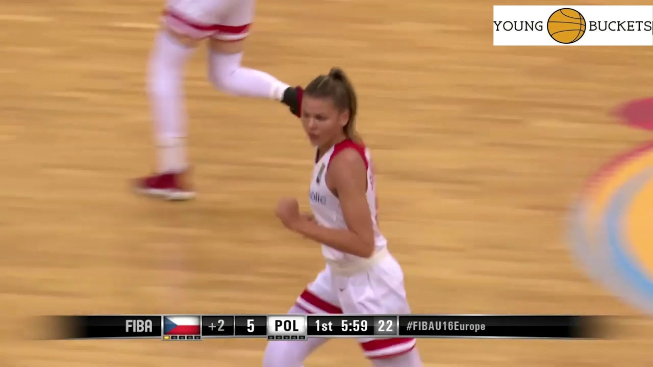 Lucie Svatonova (SF 5'10