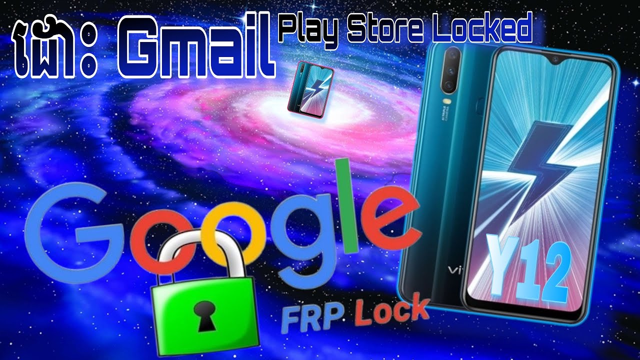 ខ្មែរ | How to remove google account FRP Bypass on vivo Y12/Y15 | របៀបដោះ Gmail រឺ គនណី PlayStore