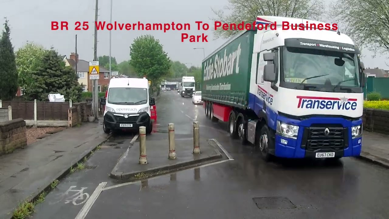 BR 25 Wolverhampton To Pendeford Business Park   4K