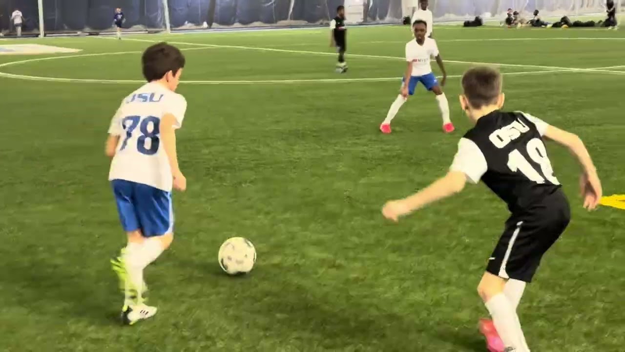 OSU U9 black vs new Silver 2016