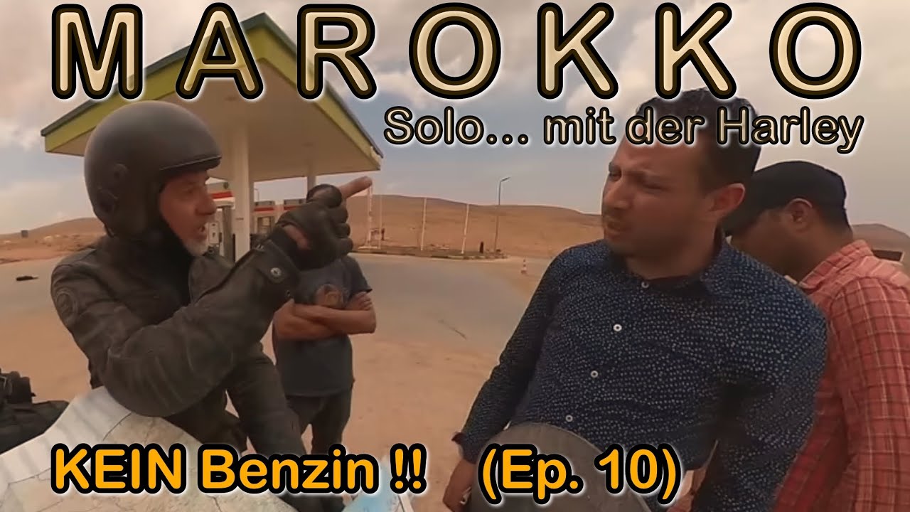 Expedition MAROKKO -  KEIN Benzin... 😳  (Ep.10)