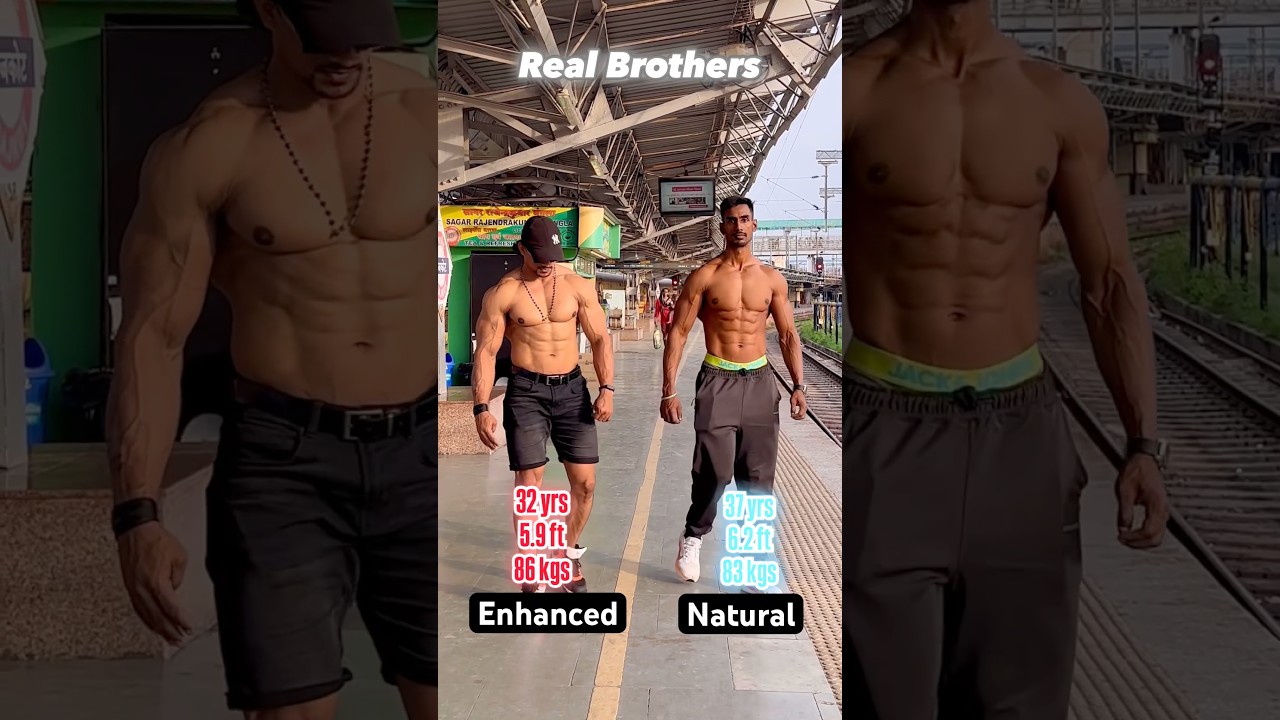 Natural vs injections wali body - do real brothers - tarun gill talks